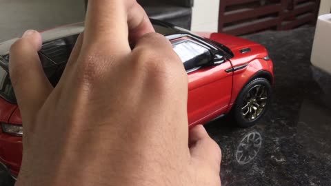 100$ Diecast Unboxing-2015 Range Rover Evoque Welly GTAutos 118 diecast