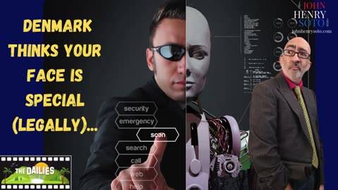 Denmark thinks your face is special (legally)...