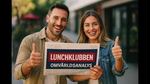 Lunchklubben 1 juli Flygskatten avskaffas och Svenska jägare avväpnas