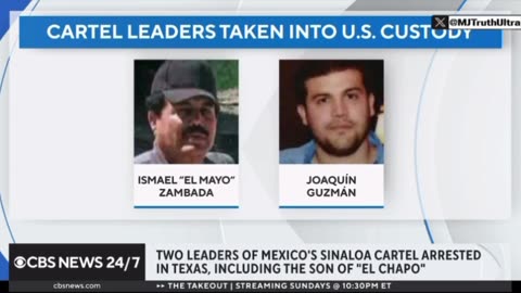 17 family members linked to Ovidio Guzmán López, son of “El Chapo”, entered the U.S.