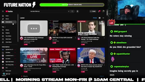 FBI WARNS OF JULY 4TH TERROR ATTACK? DINESH SEETHES? DIDDY FREED? TRUMP TO JAIL ANTISEMITES? WED YAP
