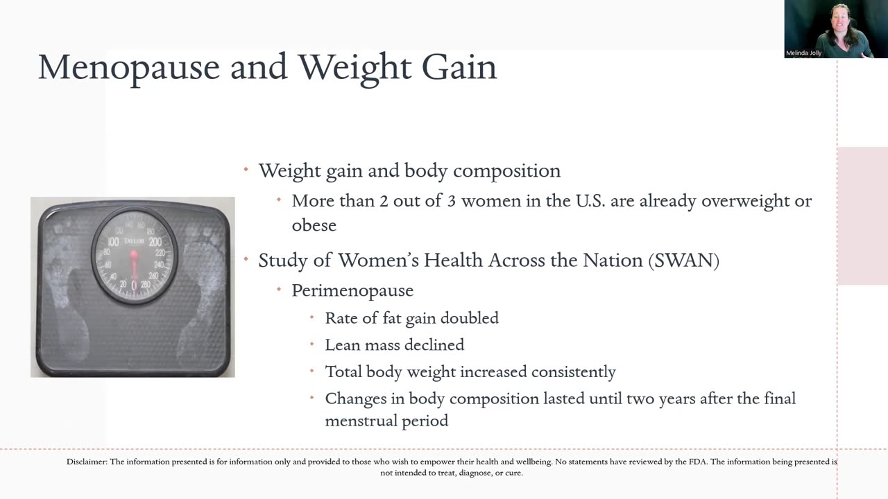 Perimenopause and Postmenopause health talk
