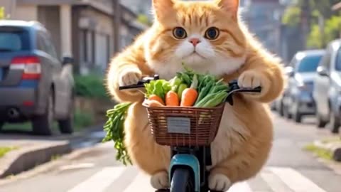 Why This Fat Cat Is Taking Home a White Rabbit! (You Won't Believe It!)
