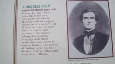Lincoln's Failed Murder Case