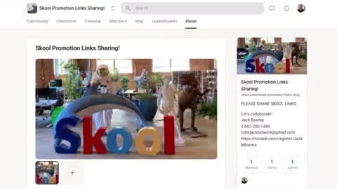 Skool Promotion Links Sharing!