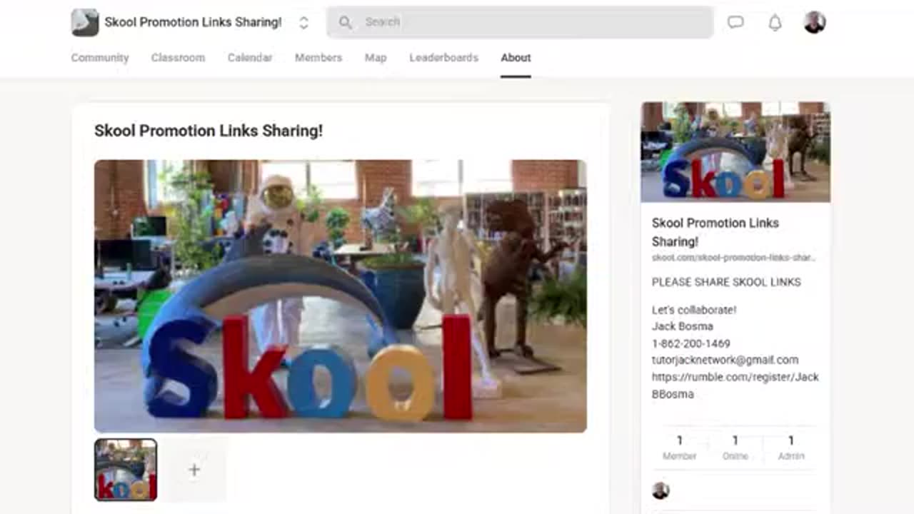 Skool Promotion Links Sharing!