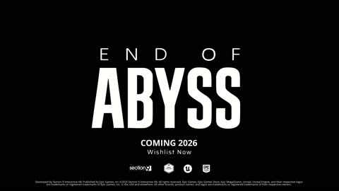End of Abyss ｜ Reveal Trailer - PS5 Games