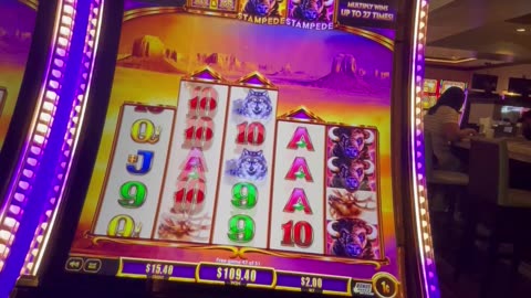 CRAZY Bonus on Buffalo Ascension 💥🎰🎊