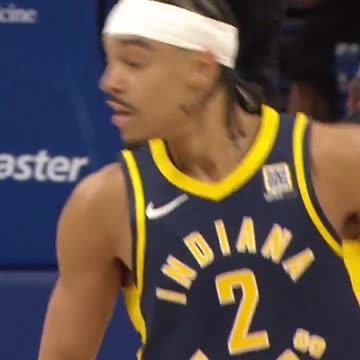 Indiana Pacers - Andrew Nembhard drains an early three for his first points of the night 👏