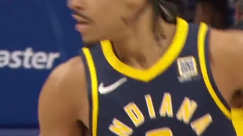 Indiana Pacers - Andrew Nembhard drains an early three for his first points of the night 👏