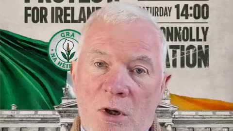 National Protest for Ireland. October 4th 2pm.
