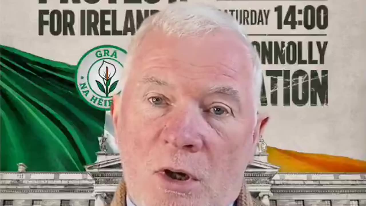 National Protest for Ireland. October 4th 2pm.