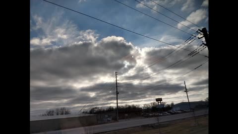 Something Weird in the Sky