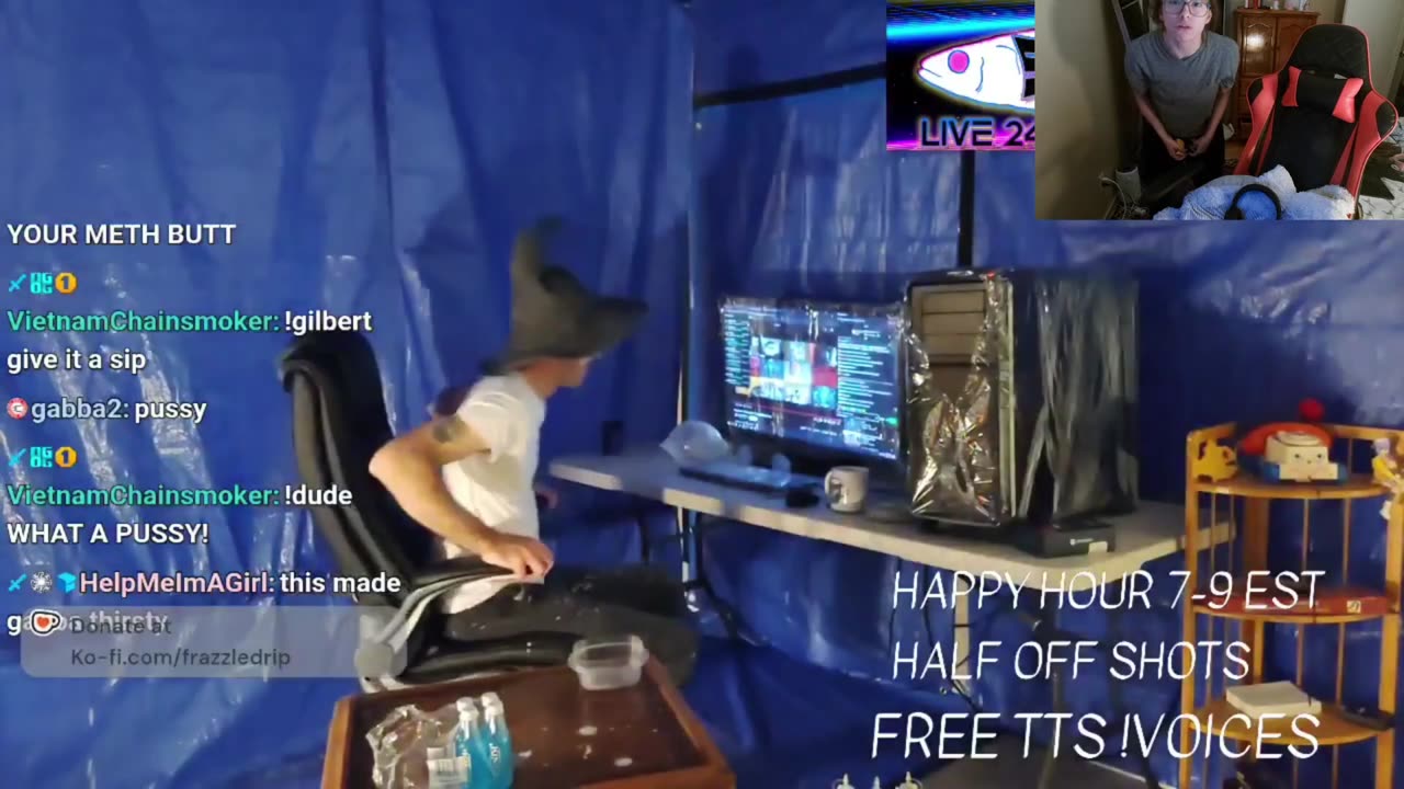 PomegranateJews getting mogged by Frazzledrip