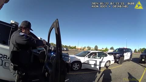 Bodycam shows upset father pleading for answers before Aurora police shoot him with Taser