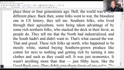 LIVE Reading of "Below We Stand with author John of AllFaith