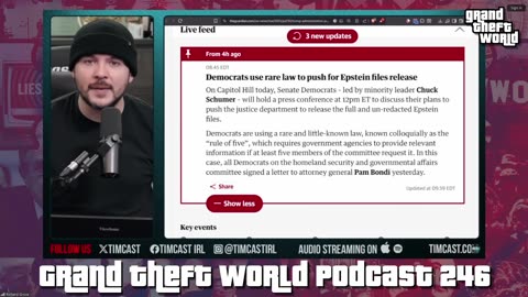 Grand Theft World Podcast 246 | Always One War Away from Peace with guest Whitney Webb