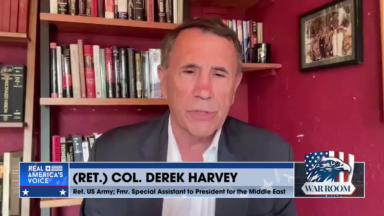 Ret. Col. Harvey: There Are Still Classified Annexes Including Hillary’s Plan To Link Trump To Putin
