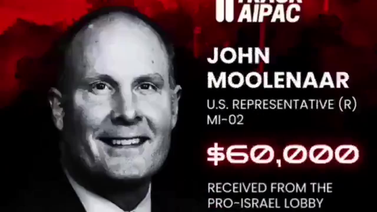 AIPAC TRACKER - Who are they working for?