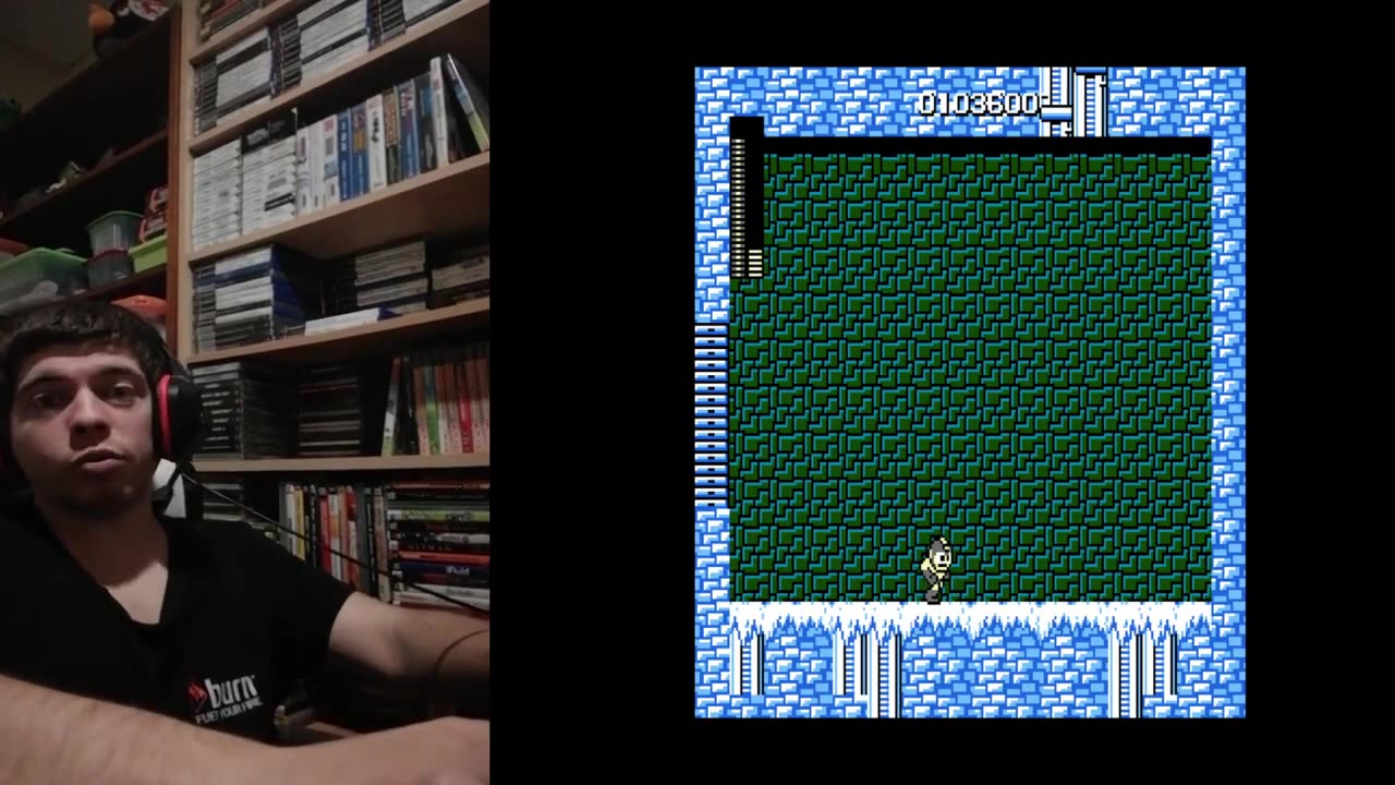 Mega Man Legacy Collection Rockman Iceman