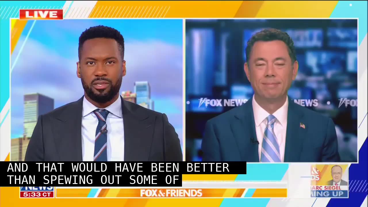 Jason Chaffetz Says Lawmakers in Battle of ‘Good vs. Evil’ After Charlie Kirk Shooting