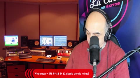 La Cinta de los Éxitos en Vivo 4 setiembre 2025