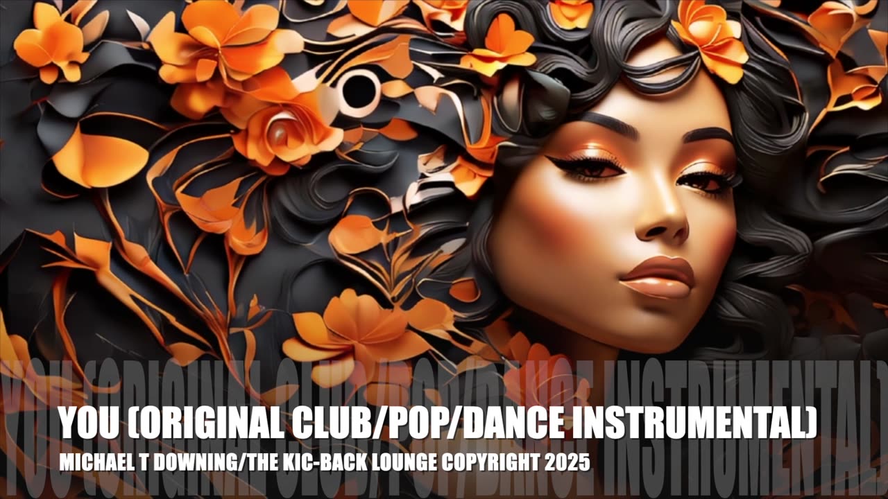 YOU (original dance/club/E.D.M. INSTRUMENTAL)