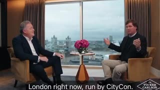 Tucker Carlson - What is the British Economy Here? What’s it Based on?