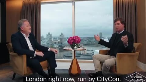 Tucker Carlson - What is the British Economy Here? What’s it Based on?