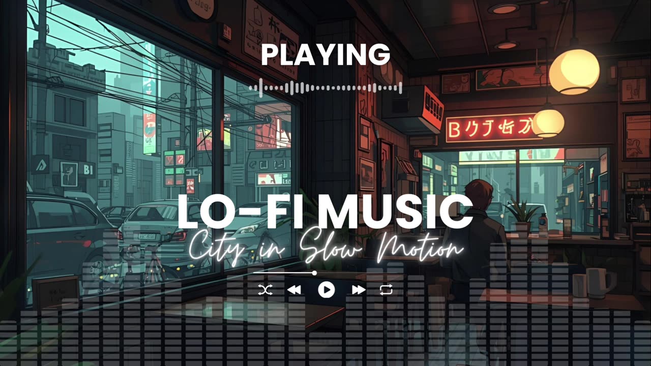 City in Slow Motion Chill Lo-fi Beats for Late Night Vibes