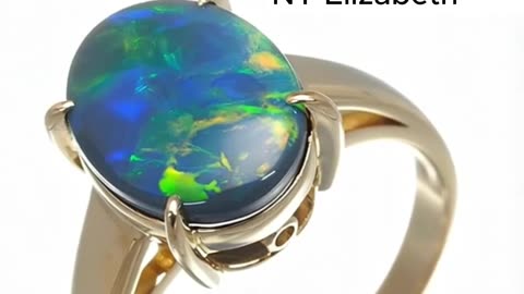 TASAKI Black Opal Ring