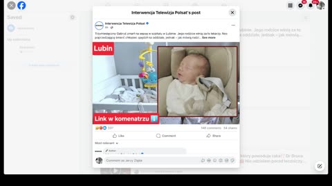 Kto zabił Gabrysia ? Sepsa? Procedury?