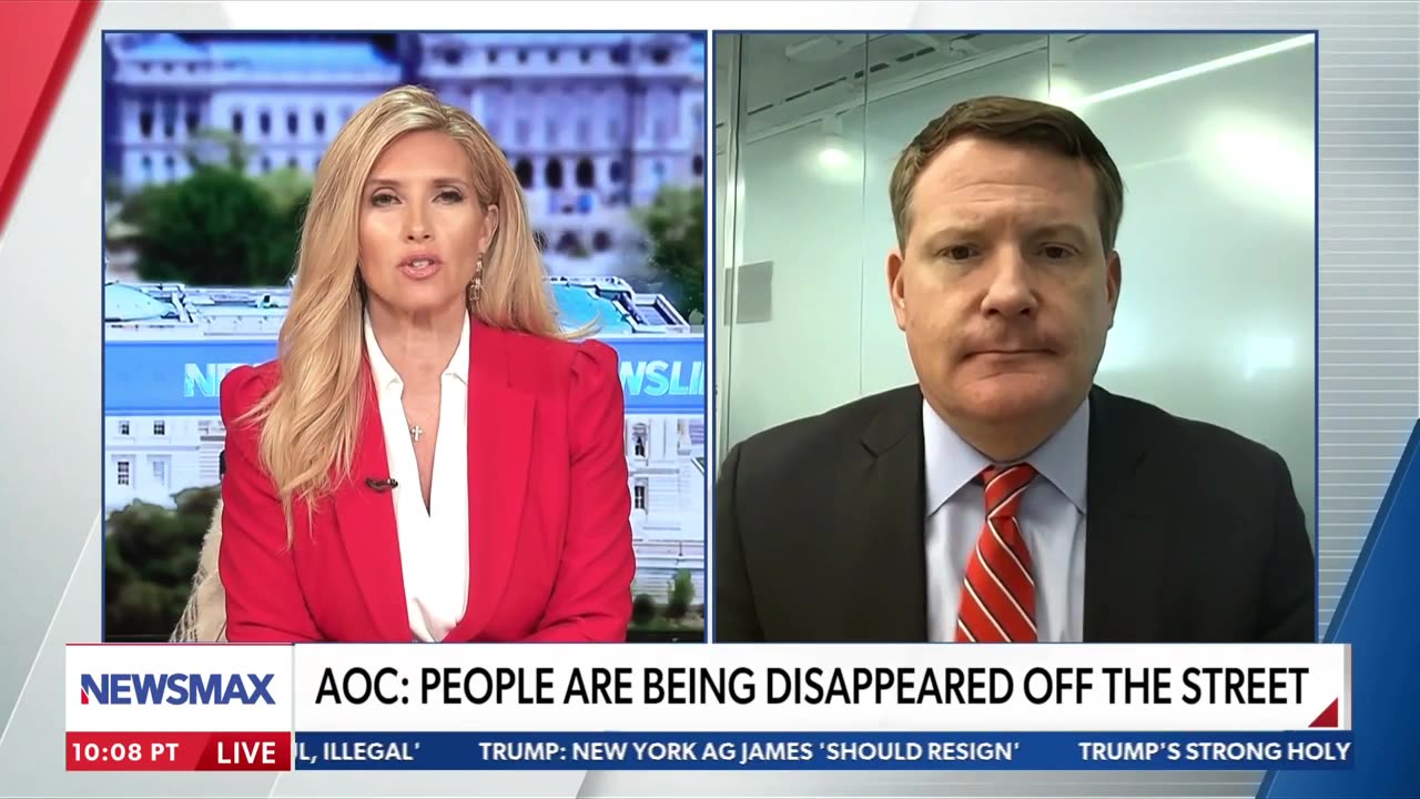 Mike Davis: "These activist judges need to get out of the way."