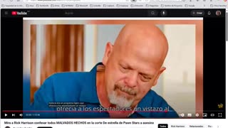 Rick Harrison y el tráfico de personas y lavado de dinero