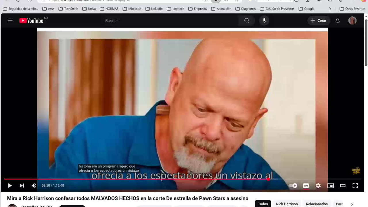 Rick Harrison y el tráfico de personas y lavado de dinero