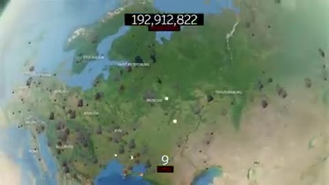 AI Nuclear Exchange Russia and Europe | So Gratifying