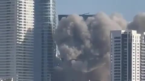 🚀💥 Israel Iran War | Ramat Gan Hit by Ballistic Missile | RCF