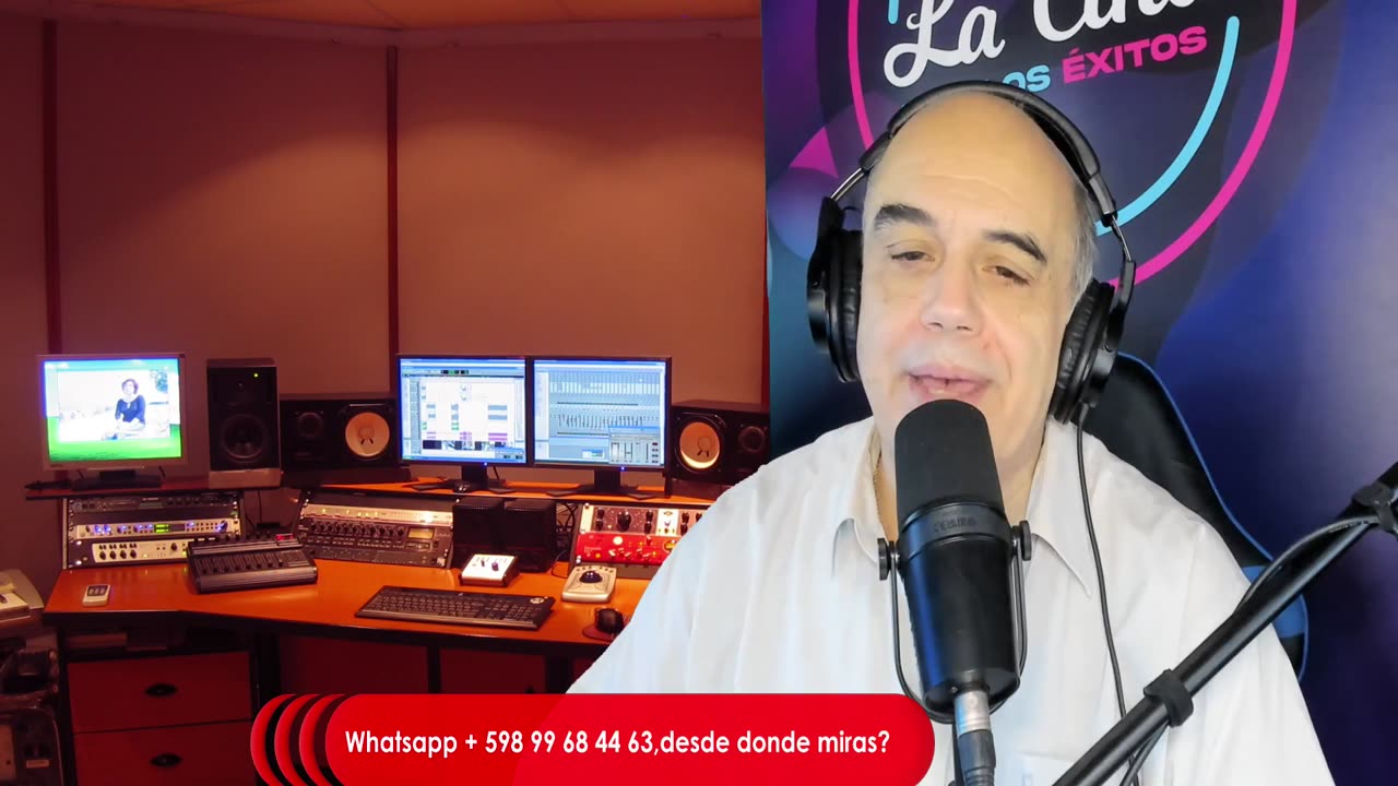 La Cinta de los Éxitos en Vivo 9 Mayo 2025