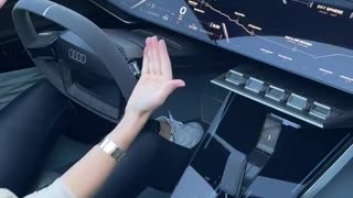 Audi’s extending car of the future…🤯🔥#luxury #audi #skysphere