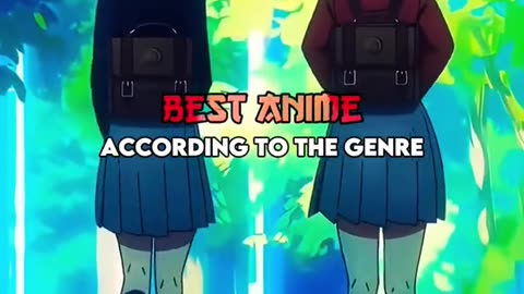 Animes to watch