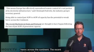 SURPRISE! Chinese solar panels contain SECRET KILL SWITCHES! | MGUY Australia