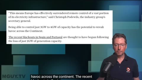 SURPRISE! Chinese solar panels contain SECRET KILL SWITCHES! | MGUY Australia