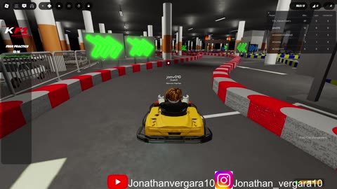 roblox karting gameplay