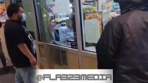 BREAKING: AMPM Convenience Store Looted