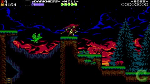 Shovel Knight: Specter of Torment (part 1) - Plains Stage