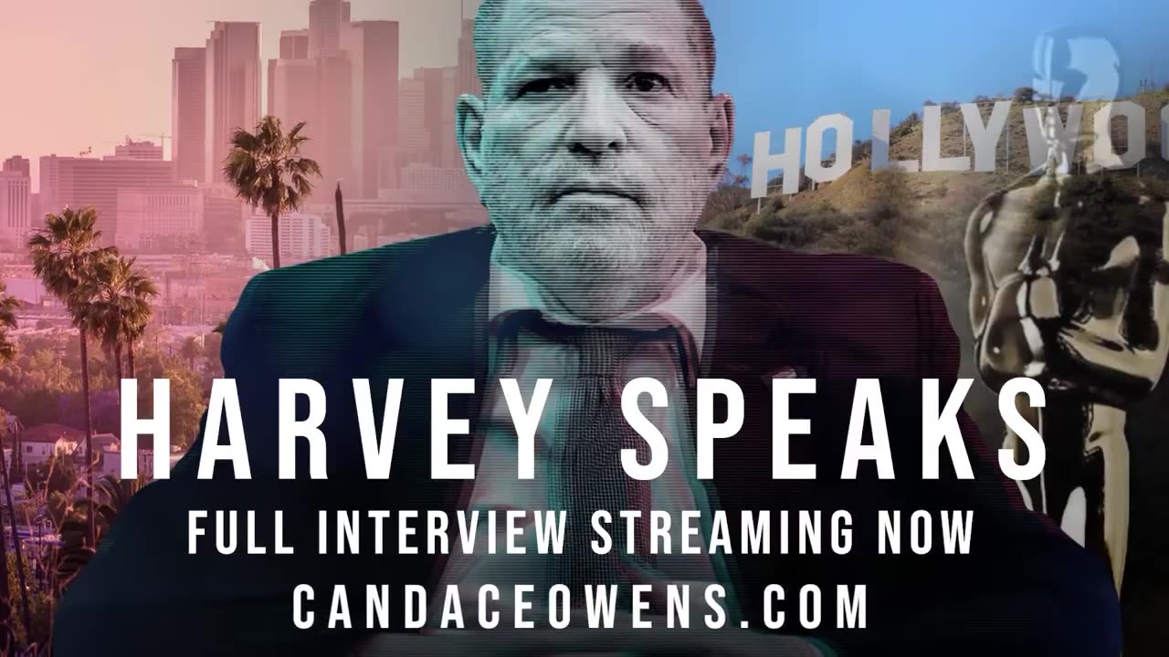 Harvey Weinstein does his 1st interview in 8-years with Candace Owens from RIKERS ISLAND prison