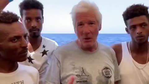 Richard Gere wants many fake asylum seekers but not in his house, he wants them