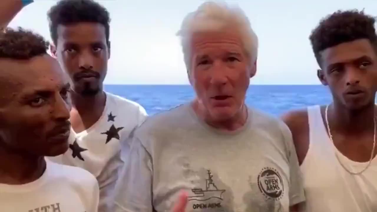 Richard Gere wants many fake asylum seekers but not in his house, he wants them