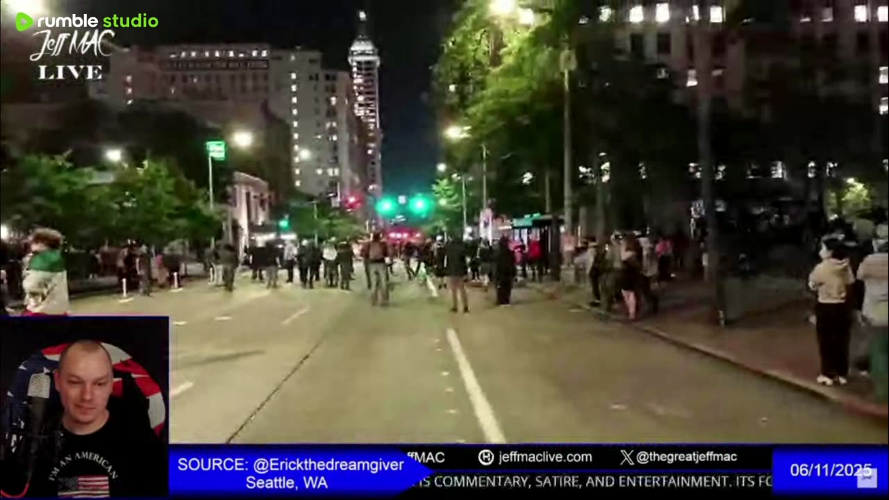 🔴 LIVE - MASSIVE UNREST IN LOS ANGELES, CA day 6