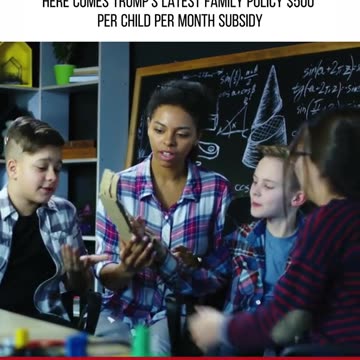 Trump's Latest Family Policy $500